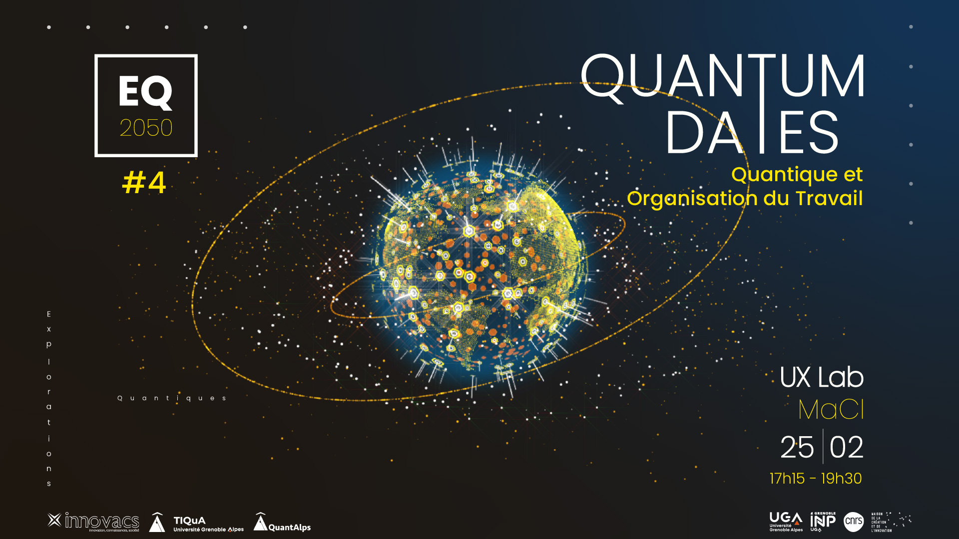 Les Quantum Dates #4 - Quantique et Organisation du travail