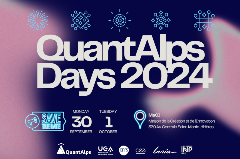 QuantAlps Days 2024